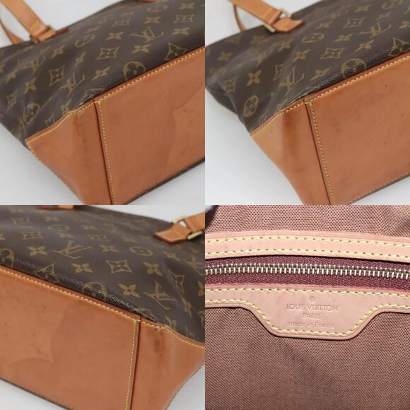 LOUIS VUITTON Monogram Cabas Piano Tote Bag M51148 LV Auth yk18459 - Picture 15 of 15